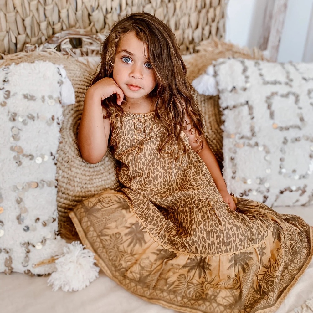 Spell & Gypsy - Little Gypsies Wild Thing Dress